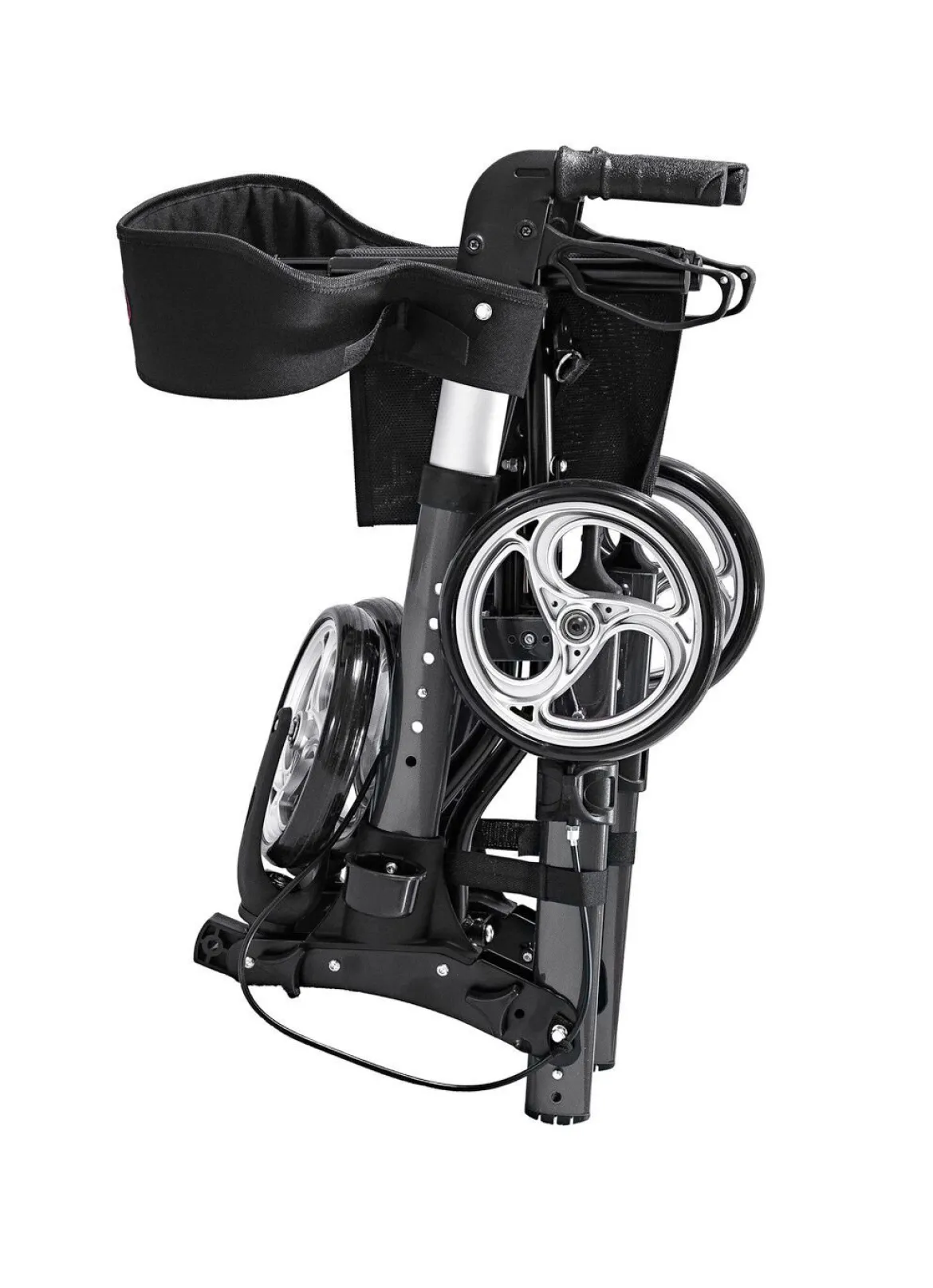 Alu-Rollator mit Premium-Ausstattung