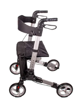 Alu-Rollator mit Premium-Ausstattung