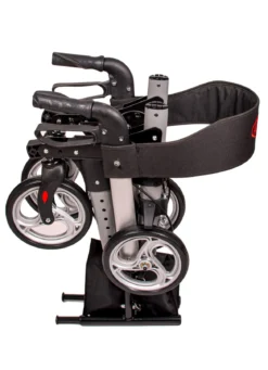 Alu-Rollator mit Premium-Ausstattung