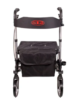 Alu-Rollator mit Premium-Ausstattung