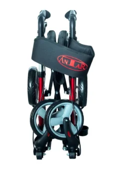 Alu-Rollator mit Premium-Ausstattung