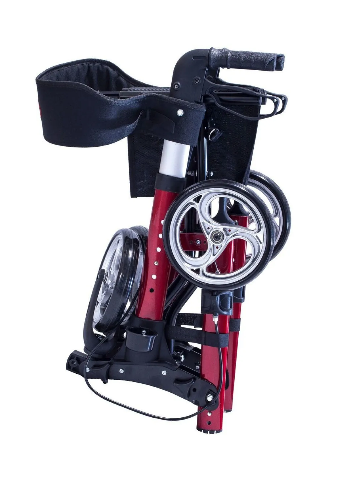 Alu-Rollator mit Premium-Ausstattung