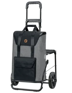 Andersen Einkaufsroller mit Sitzmöglichkeit