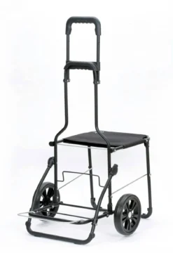 Andersen Einkaufsroller mit Sitzmöglichkeit