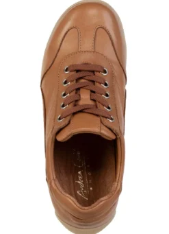 Andrea Conti, bequeme Damen-Sneaker, Weite G, mit herausnehmbarem Fußbett