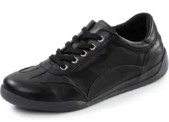 Andrea Conti, bequeme Damen-Sneaker, Weite G, mit herausnehmbarem Fußbett