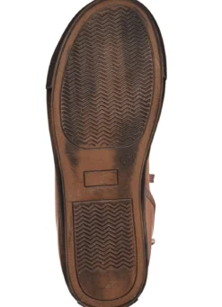 Andrea Conti, klassiche Damen-Stiefeletten, Winterschuhe, mit herausnehmbarem Fußbett