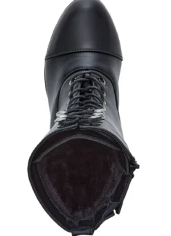 Andrea Conti, modische Damen-Stiefeletten, Winterschuhe, mit Reißverschluss