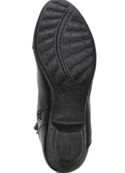 Andrea Conti, modische Damen-Stiefeletten, Winterschuhe, mit Reißverschluss