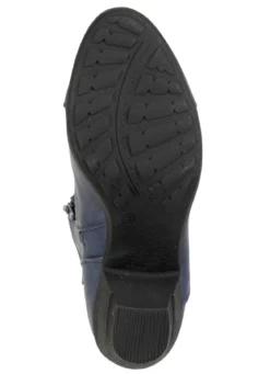 Andrea Conti, modische Damen-Stiefeletten, Winterschuhe, mit Reißverschluss