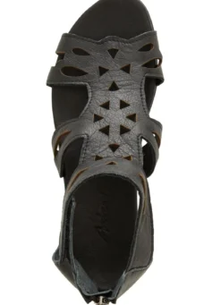 Andrea Conti, modische Damen-Sandalen, aus Leder