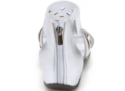 Andrea Conti, modische Damen-Sandalen, aus Leder