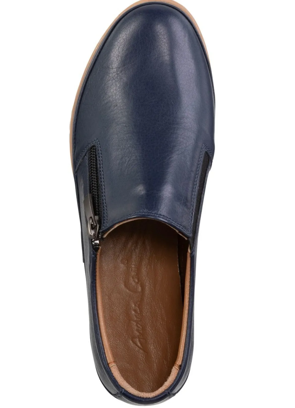 Andrea Conti Slipper aus Nappaleder