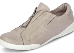 Andrea Conti Slipper mit praktischem Reißverschluss