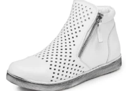 Andrea Conti, sommerliche Damen-Stiefeletten, mit herausnehmbarem Fußbett