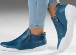 Andrea Conti, sportliche Damen-Boots, mit herausnehmbarem Fußbett
