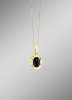 Anhänger mit Onyx