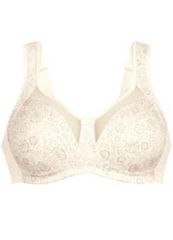 Anita BH mit dezentem Floraldessin und vorgeformten Cups