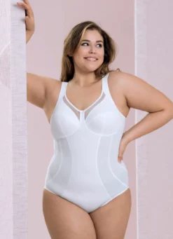 Anita Hosenkorselett mit transparenten Tülleinsätzen
