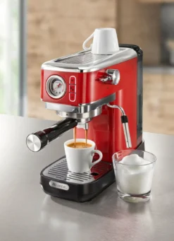 Ariete Espressomaschine moderna im Retro-Design