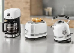 Ariete Frühstücksserie moderna im Retro-Design