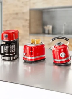 Ariete Frühstücksserie moderna im Retro-Design