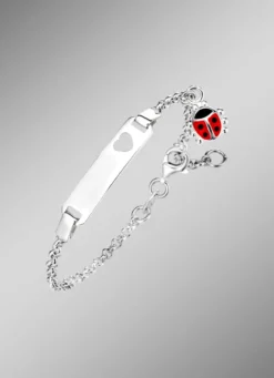 Armband mit Marienkäfer