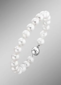 Armband mit Süßwasser-Zuchtperlen