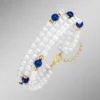Armband mit Süßwasser-Zuchtperlen