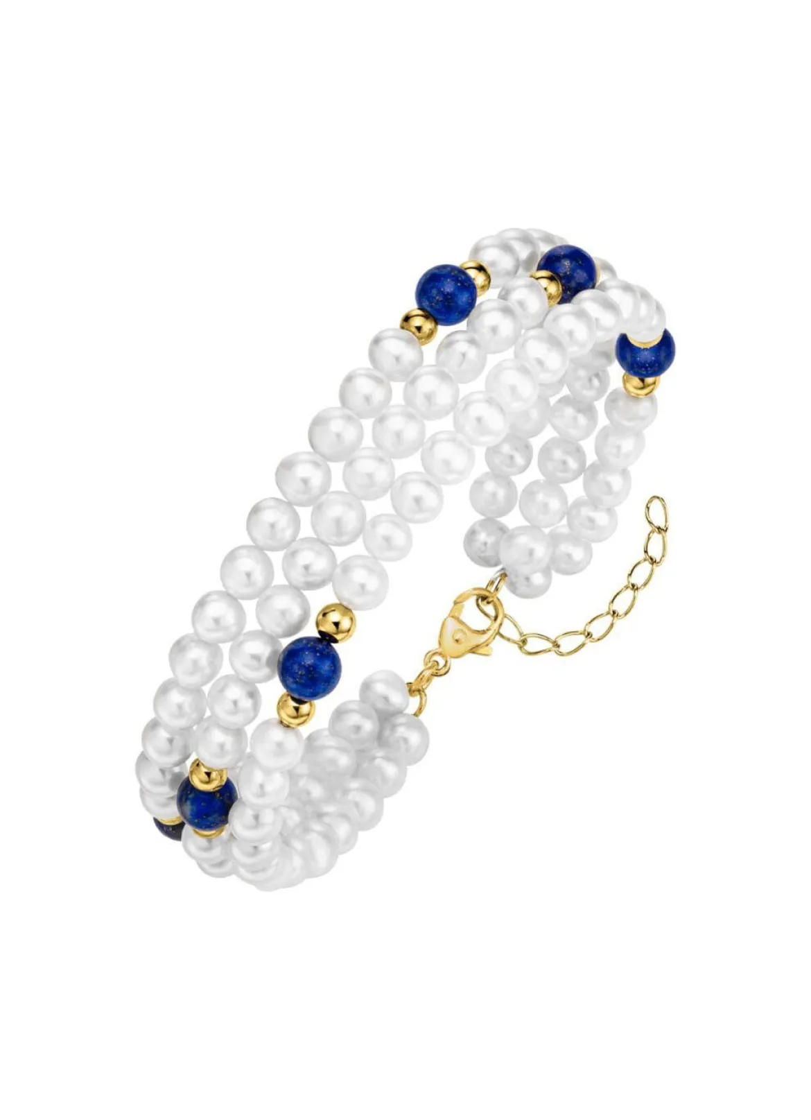 Armband mit Süßwasser-Zuchtperlen