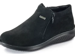 Atmungsaktive Damen-Boots, Winterschuhe, Weite K, mit Reißverschluss