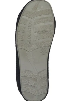 Atmungsaktive Damen-Hauschuhe, mit Gummizug