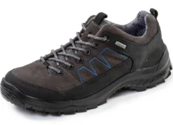 Atmungsaktive Herren-Schnürschuhe, Weiite K, mit herausnehmbarem Fußbett