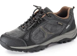 Atmungsaktive Herren-Schnürschuhe, mit herausnehmbarem Fußbett