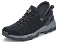 Atmungsaktive Herren-Schnürschuhe, mit herausnehmbarem Fußbett