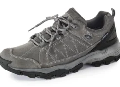 Atmungsaktive Herren-Schnürschuhe, mit herausnehmbarem Fußbett