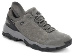 Atmungsaktive Herren-Schnürschuhe, mit herausnehmbarem Fußbett