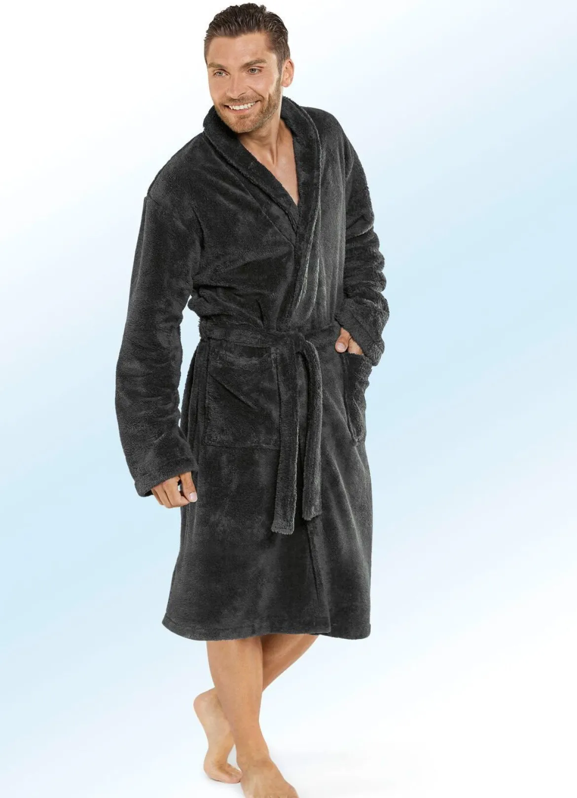 Bademantel für Damen und Herren