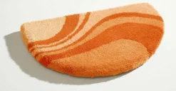 Badgarnitur von Kleine Wolke mit rutschhemmender Rückseite