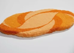 Barfußweiche Badvorleger von Kleine Wolke