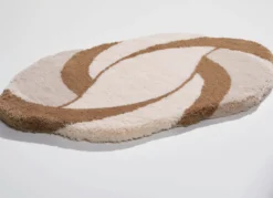 Barfußweiche Badvorleger von Kleine Wolke