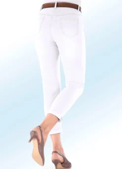 Basic-Jeans in 7/8-Länge