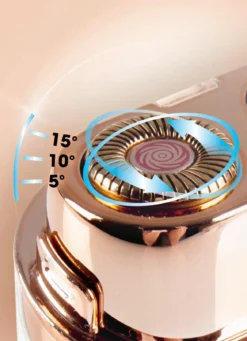 Batteriebetriebener Mini-Damenrasierer