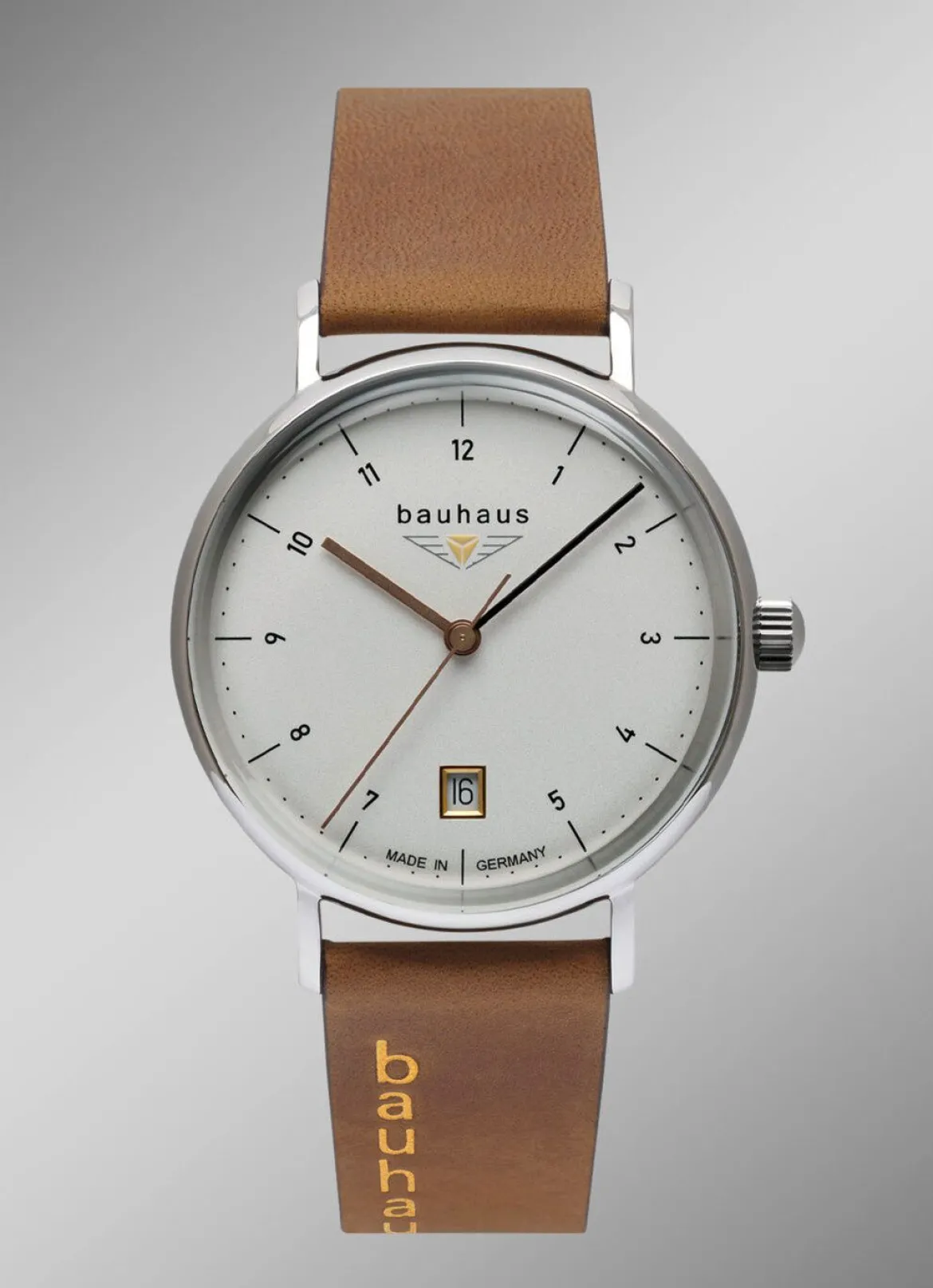 Bauhaus Quartz-Damenuhr Classic 2141-1