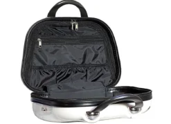 Beautycase Butterfly mit unterteiltem Innenfach