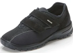 Bequeme Damen-Klettschuhe, Weite H, mit herausnehmbarem Fußbett