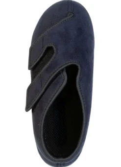 Bequeme Damen-Klettschuhe, Weite H, mit herausnehmbarem Fußbett