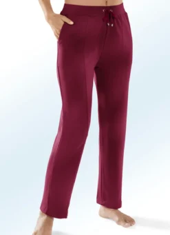 Bequeme Hose mit breitem Dehnbund