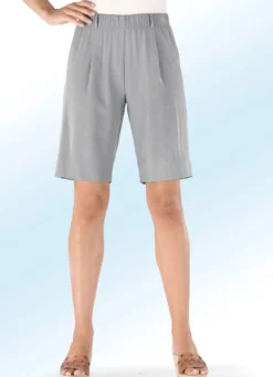 Bermudas in bequmer Schlupfform