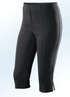 Bermudas mit angeschnittenem Bund
